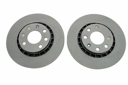 Диск гальмівний (передній) Opel Astra F/Kadett E/Vectra A/B 89-/Daewoo Lanos 97- (256x24) 5000 208062 фото товару