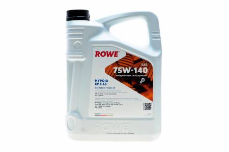 Олива 75W140 HIGHTEC HYPOID EP S-LS (5L) (BMW MSP/A/Ford M2C187-A/192-A/192-A)MB235.61) (коричневый) 5440 25029-0050-99 фото товару
