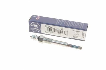 Свічка розжарювання Opel Corsa/Kadett 1.5D/1.7D 90- 30 0 250 202 085 фото товару