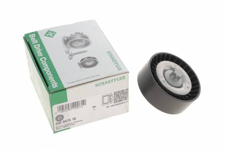 Ролик генератора BMW 1 (E81)/3 (E46/E90)/X1 (E84)/X3 (E83)/Z4 (E85) 1.6-2.0 01-, N40/N43/N45/N46 204 532 0475 10 фото товару