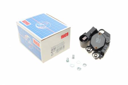 HUCO VW реле-регул. (сист.Valeo) Golf,Passat,Audi A4,A6,Fabia,Octavia,SuperB 449 130731 фото товару