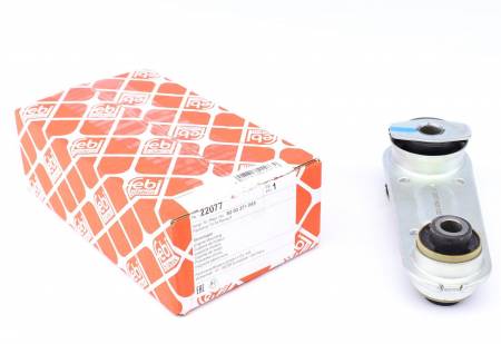 Подушка двигуна (задня/нижня) Renault Laguna II 1.8-3.0/1.9dCi-2.2dCi 01- (косточка) 101 22077 фото товару