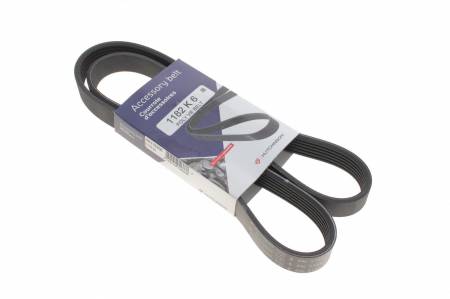 Ремінь генератора Citroen Jumper/Fiat Ducato/Peugeot Boxer 2.0/2.2HDi/JTD 02- (6PK1182) 239 1182 K 6 фото товару