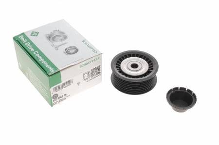 Ролик генератора Renault Megane III/Scenic III 1.2-1.4 12-(паразитний) (75х30.2), H5F/H4J 204 532 0668 10 фото товару