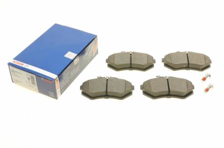 Колодки гальмівні (передні) Audi 80/90/100/200 77-96/VW Corrado 88-95 30 0986466700 фото товару