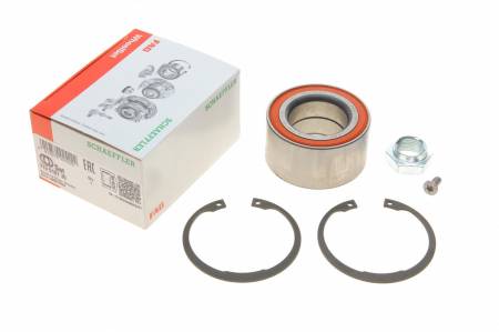 Підшипник маточини (передньої) VW Caddy II -04 192 713 6107 30 фото товару