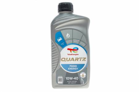Олива 10W40 Quartz 7000 Energy (1л) (MB229.1/VW505.00) (201535/167637) 5033 214112 фото товару