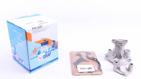 Помпа води Ford C-Max II/Focus III/Mondeo V/Fiesta/Transit Courier 1.0 EcoBoost/1.1 12- (R/B)(6 лоп) 310 PA1247 фото товару