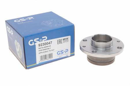 Підшипник маточини (задньої) Fiat Doblo 00- (+ABS) 373 9230047 фото товару