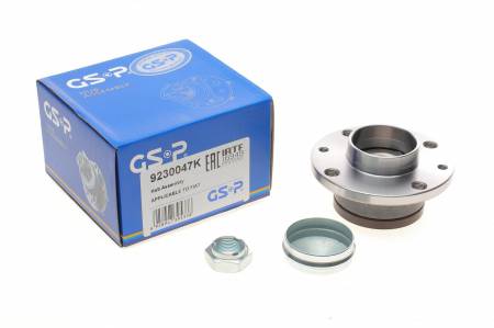 Підшипник маточини (задньої) Fiat Doblo 00- (+ABS) 373 9230047K фото товару