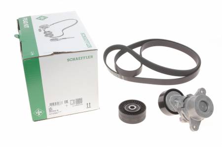 Комплект ременя генератора Citroen Jumper/Peugeot Boxer 2.0 HDi 15- (6PK1708) 204 529 0310 10 фото товару