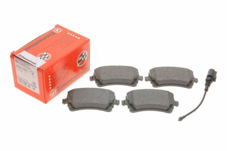 Колодки гальмівні (задні) VW T5 03- (Lucas) (з датчиком) 86 23326.175.1 фото товару