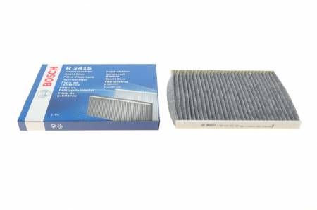 Фільтр салону Ford Fiesta 1.0-1.6TDCI 08- (вугільний) 30 1987432415 фото товару