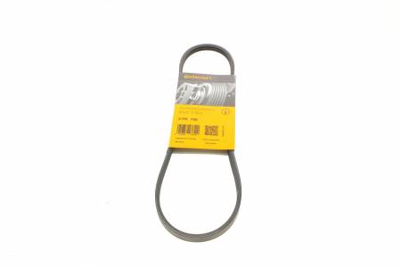 Ремінь генератора Renault Kangoo/Clio II 1.2 01-/Dacia Logan/Sandero 1.2 16V 06- 31 3PK750 фото товару