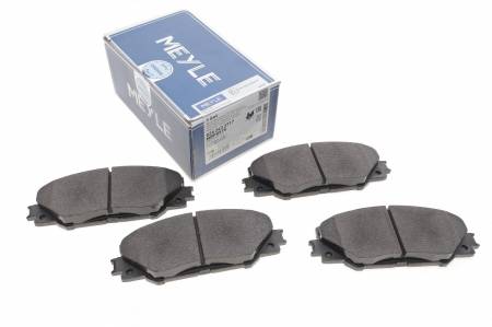 Колодки гальмівні (передні) Toyota RAV4 2.0-3.5/Auris 1.8 05- 144 025 243 3717 фото товару