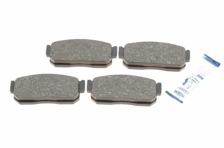 Колодки гальмівні (задні) Nissan Almera II 00-/Primera 90-96/Sunny 90-95/Infiniti G20 90-97 158 140876 фото товару