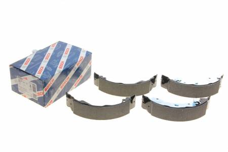 Колодки гальмівні (задні) Citroen C3/Peugeot 1007 02- (барабанні) (200x38) 30 0986487690 фото товару