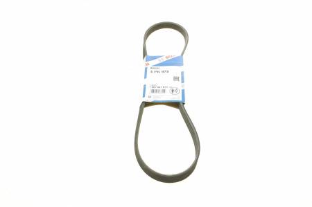 Ремінь генератора поліклиновий BMW 5 (E34)/7 (E38)/Citroen BX/Daewoo Lanos/Nexia 85-01(5PK975) 30 1987947813 фото товару