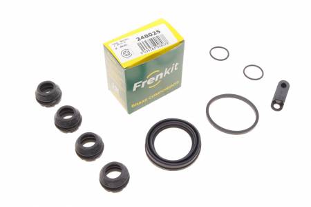 Ремкомплект супорта (переднього) Citroen ZX/Saxo 93-03/Peugeot 106/205 86-94 (d=48mm) (Bendix) 380 248025 фото товару