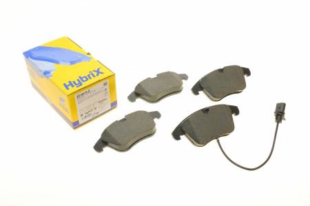 Колодки гальмівні (передні) Audi A4 07-18/Audi A5 07-/Audi Q5 12-17 (+датчик) 121 22-0675-2 фото товару