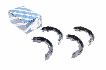 BOSCH колодки ручного гальма Nissan X-trale,Qashqai , Renault Koleos, Toyota Rav-4 30 0986487734 фото товару