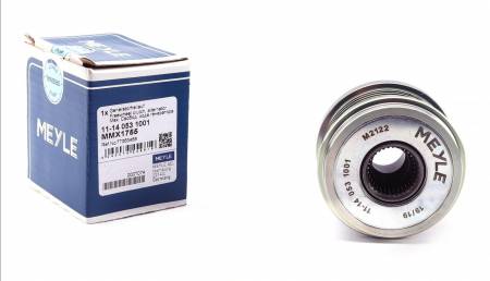 Шків генератора Citroen Berlingo/Jumpy/Peugeot Boxer/Expert/Partner 1.6-2.2HDI 00- 144 11-14 053 1001 фото товару