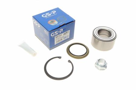 Підшипник маточини (передньої) Mazda 323 91-94/626 92-02/KIA Carens II 02- (42x80x45)(к-кт) 373 GK1948 фото товару