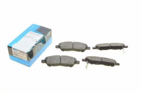 Колодки гальмівні (передні) Nissan Note 1.2/1.5 dCi/1.6/1.8 07- 201 KBP-6613 фото товару