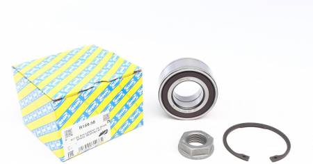 Підшипник маточини (передньої) Peugeot 1007 07- (37x72x33) (+ABS)(к-кт) 110 R159.58 фото товару