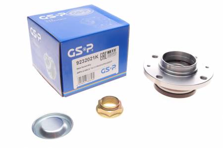 Підшипник маточини (задньої) Peugeot Partner 96-15/Citroen Berlingo 96-08 (+ABS)(к-кт) 373 9232021K фото товару