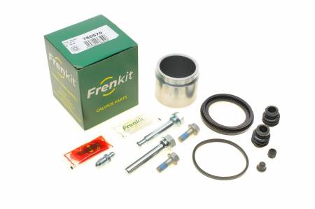 Ремкомплект супорта (переднього) Kia Sportage/Hyundai Tucson 04- (d=60mm)(1 порш/направляє)(Mando) 380 760570 фото товару