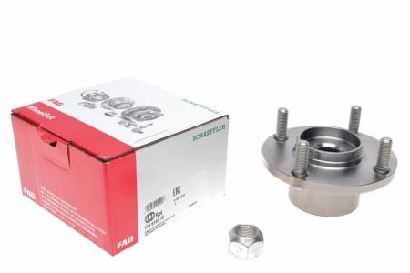 Підшипник маточини (передньої) Mitsubishi Colt 04-12/Smart Forfour 02-06 (+ABS) 192 713 6197 70 фото товару