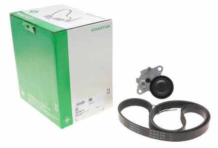 Комплект ременя генератора VW Golf VII/Passat 2.0 TSI 13-, (6PK 1130) 204 529 0476 10 фото товару