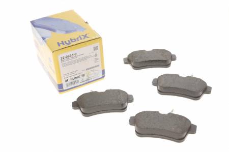 Колодки гальмівні (задні) Citroen C4 09-/Peugeot 308/3008 09-16/5008 09-17 121 22-0855-0 фото товару