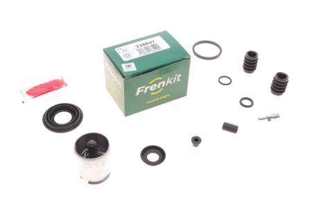 Ремкомплект супорта (заднього) Fiat Stilo 03-08 (d=38mm) (Bosch) (+поршень) 380 238847 фото товару