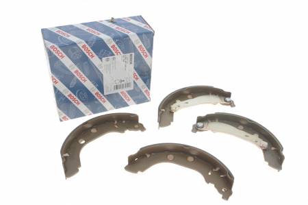 Колодки гальмівні (задні) Peugeot 406 95-04 (барабанні) (228x42) 30 0986487549 фото товару