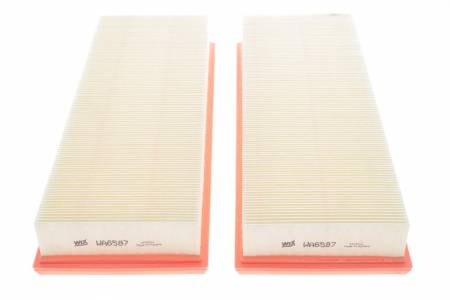 Фільтр повітряний MB C (203), E (211, 212), S (220, 221) 98-  (2шт.) (вир-во WIX-FILTERS) 324 WA6587 фото товару
