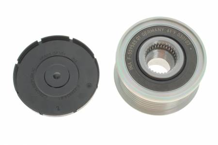 Шків генератора MB C-class (W202/W203)/E-class (W210) 98-, OM611/OM612/OM646 204 535 0016 10 фото товару