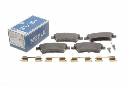 Колодки гальмівні (передні) Fiat Sedici/Suzuki SX4 06- 144 025 243 9116/W фото товару