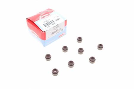 Сальник клапана (впуск/випуск) Renault Kangoo 1.5 dCi 09- (к-кт 8шт.) K9K/OM607/OM608 140 19036741 фото товару