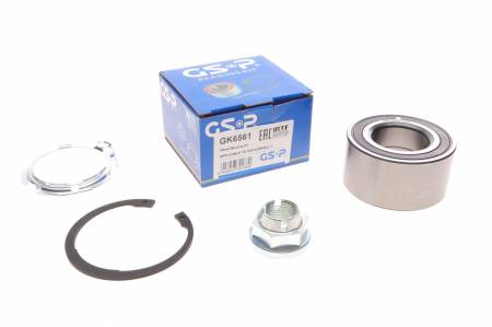 Підшипник маточини (передньої) Renault Logan/Dacia Logan 04- (+ABS) (37x72x37) 373 GK6561 фото товару