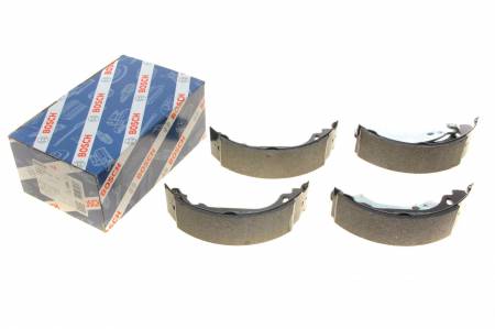 Колодки гальмівні (задні) Renault Clio II/Symbol I/Logan I (барабанні) (180x42) 30 0986487556 фото товару