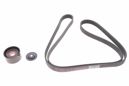 Комплект ременя генератора Opel Vivaro/Renault Trafic II 1.9dCi/2.0 16V 01- (+AC) (6PK1792) 5562 117200713R фото товару