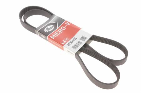 Ремінь генератора Opel Astra 1.7CDTi 03-/Renault Megane/Laguna 1.9-3.0 97-03 33 6PK1605 фото товару