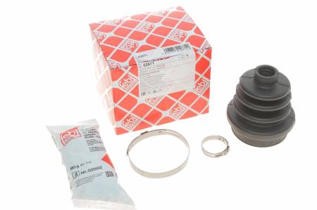 Пильник ШРКШ (внутрішній) Opel Astra/Vectra/Kaddet 81-02 (21x65x95mm) (к-кт) 101 02871  фото товару