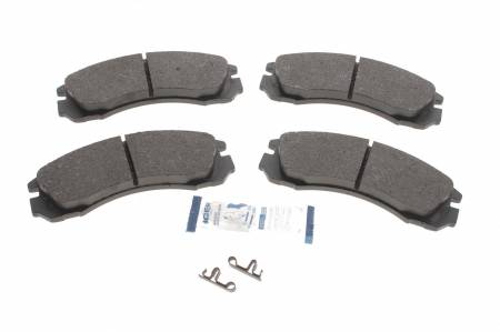 Колодки гальмівні (передні) Citroen C-Crosser 07-/Mitsubishi Outlander/Pajero 98-/Lancer/L400 94-03 158 181358 фото товару