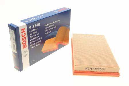 Фільтр повітряний Opel Vectra B 1.6/1.8/2.0i 16V 30 1 457 433 740 фото товару