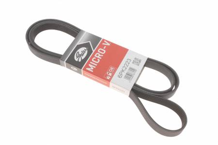 Ремінь генератора VW T4 2.5 90-03/Ford Fiesta/Mondeo 1.8/2.0 00-08/Jeep Grand Cherokee 4.7 01-08 33 6PK2223 фото товару