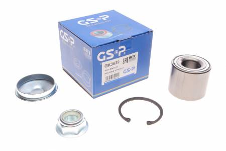 Підшипник маточини (задньої) Renault Megane II 03-/Clio 05-14 (25x55x45) 373 GK3639 фото товару