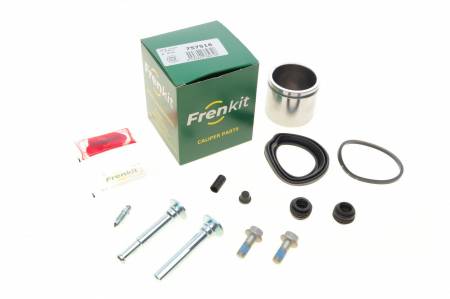 Ремкомплект супорта (переднього) Toyota Corolla 01-09 (d=57mm)(Lucas)(+ поршен/направляюча) SuperK 380 757516 фото товару